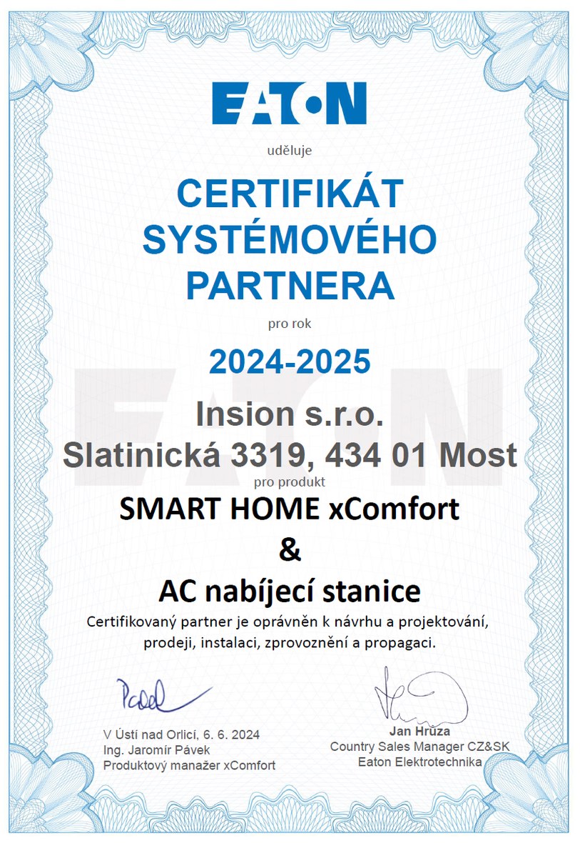 Certifikát